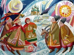 В музее Киева открылась выставка уникальных гобеленов Ольги Пилюгиной