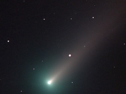 Солнечный зонд снял комету Леонарда