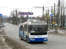 Троллейбус №27 на два дня изменит маршрут