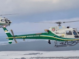 В Украину из Франции прилетели еще три вертолета для Государственной пограничной службы