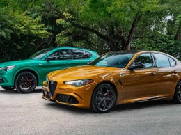 Alfa Romeo обновила седан Giulia