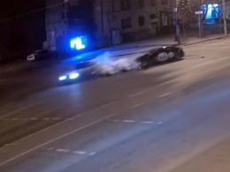 ДТП с такси на Слобожанском проспекте: двое людей пострадали
