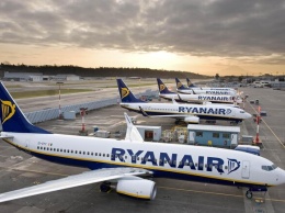 Ryanair временно закроет несколько рейсов из Украины: список