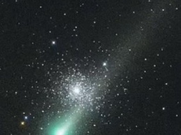 Спутники сняли комету Леонарда, прилетевшую последний раз в Солнечную систему