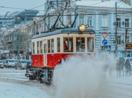 Метеорологическая зима пришла в Киев на три недели позже климатической нормы