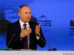 Конфликт с Западом - "красная нить" пресс-конференции Путина