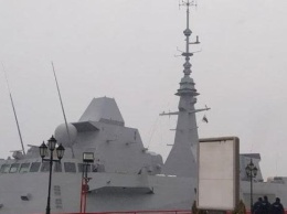 В Одессу прибыл фрегат НАТО