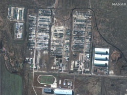 Россия продолжает стягивать войска к Украине: Опубликованы новые спутниковые снимки