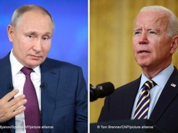В Белом доме говорят об отсутствии договоренностей о переговорах Путина и Байдена