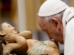 Папа Римский Франциск отслужил Рождественскую мессу (ВИДЕО)
