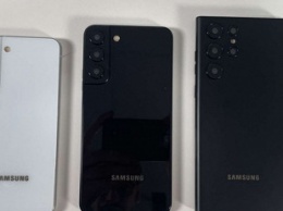 Samsung Galaxy S22+ и Galaxy S22 Ultra получат самые яркие дисплеи на рынке