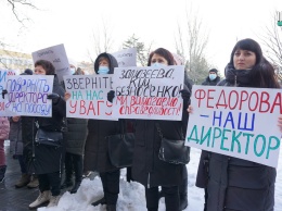 В Николаеве сотни горожан вышли на митинг в поддержку инфекциониста Светланы Федоровой (ФОТО и ВИДЕО)
