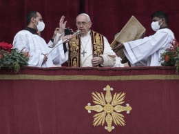 Папа римский призвал не допустить конфликта на территории Украины