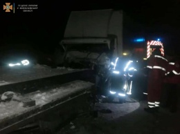 Сегодня утром в Николаевской области разбился насмерть водитель фуры