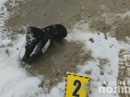 На стоянке для фур под Одессой обнаружили тело неизвестной женщины: ее сбила машина (фото. видео)