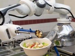 Военные США получили робота-повара для приготовления салатов