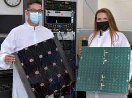 Американцы создали солнечную панель-сэндвич для прямой передачи энергии из космоса на земные приемники