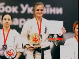Криворожанка стала чемпионкой Украины по киокушинкай карате