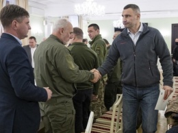 В Киеве создают штаб территориальной обороны