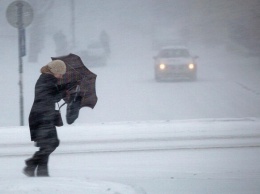 Ледяной дождь и ветер: пик непогоды в Одессе обещают на вечер и ночь