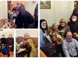 100-летний юбилей отметила жительница Энергодара