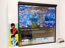 LG представила инновационные прозрачные OLED-дисплеи и телевизоры