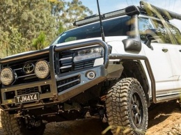 Австралийцы представили правльный Land Cruiser 300