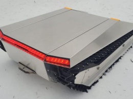 Представлен электрический снегоход CyberKAT в стиле пикапа Tesla Cybertruck
