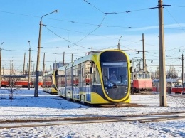 В столице будут курсировать низкопольные трамваи отечественного производства