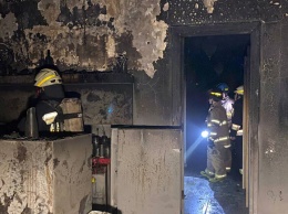 В Днепре сгорел арт-центр "Квартира": владелица назвала причину пожара