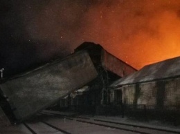 Из-за пожара в Тернопольской области задерживается поезд на Киев