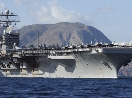 США оставили авианосец в Средиземном море из-за России