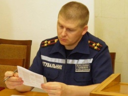 Глава николаевских спасателей Максим Грицаенко получил повышение по службе