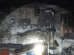 Пожар в Косовской больнице: один пациент скончался до возгорания