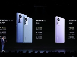 Xiaomi представила новые флагманские смартфоны
