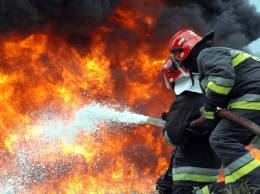 В Днепропетровской области за год произошло 8677 пожаров