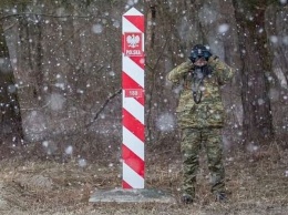 Вчера мигранты ни разу не пытались прорвать кордон на белорусско-польской границе