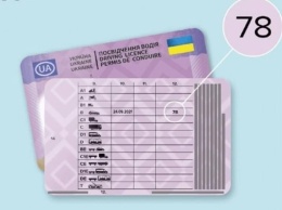 В Украине начали выдавать обновленные водительские удостоверения