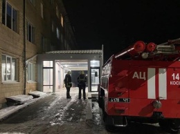 Умерла женщина, пострадавшая на пожаре в больнице в Ивано-Франковской области