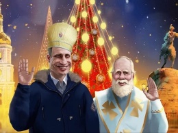 Кличко опубликовал новогодний мультфильм