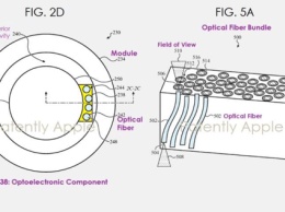 Apple запатентовала подэкранный биометрический сканер нового типа