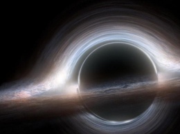 Смертельная красота: астрономы запечатлели "извержение" черной дыры