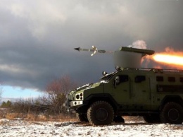 В Украине прошли испытания нового зенитно-ракетного комплекса