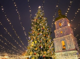 Украинская елка попала в рейтинг самых красивых в Европе