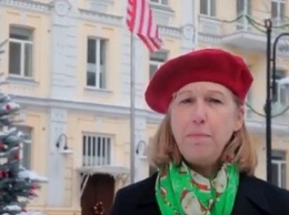 "Слава Украине!": посольство США поздравило украинцев с Новым годом