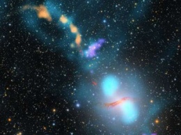 Телескоп в Австралии зафиксировал самое масштабное извержение черной дыры