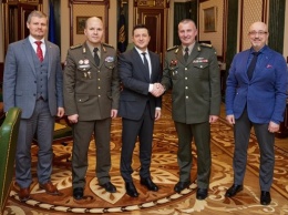 Зеленский назначил командующего Сил территориальной обороны ВСУ