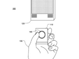 Apple запатентовала пульт от телевизора с Touch ID