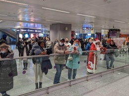 В аэропорту Борисполь открыли доступ для сопровождающих