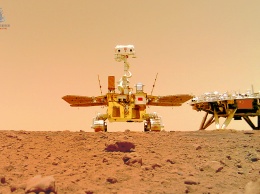 Китай к Новому году опубликовал новые снимки Марса